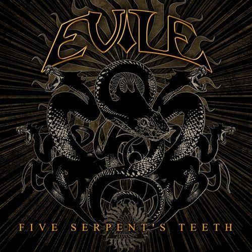 Portada de Álbum "Five Serpent's Teeth", de Evile