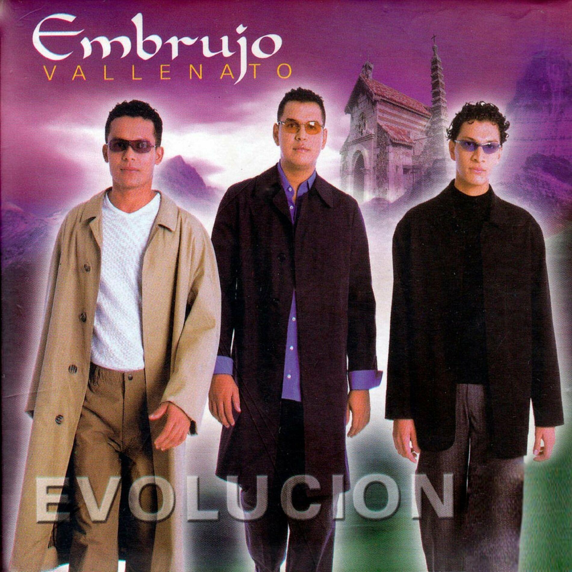 Portada de Álbum "Evolución", de Embrujo Vallenato