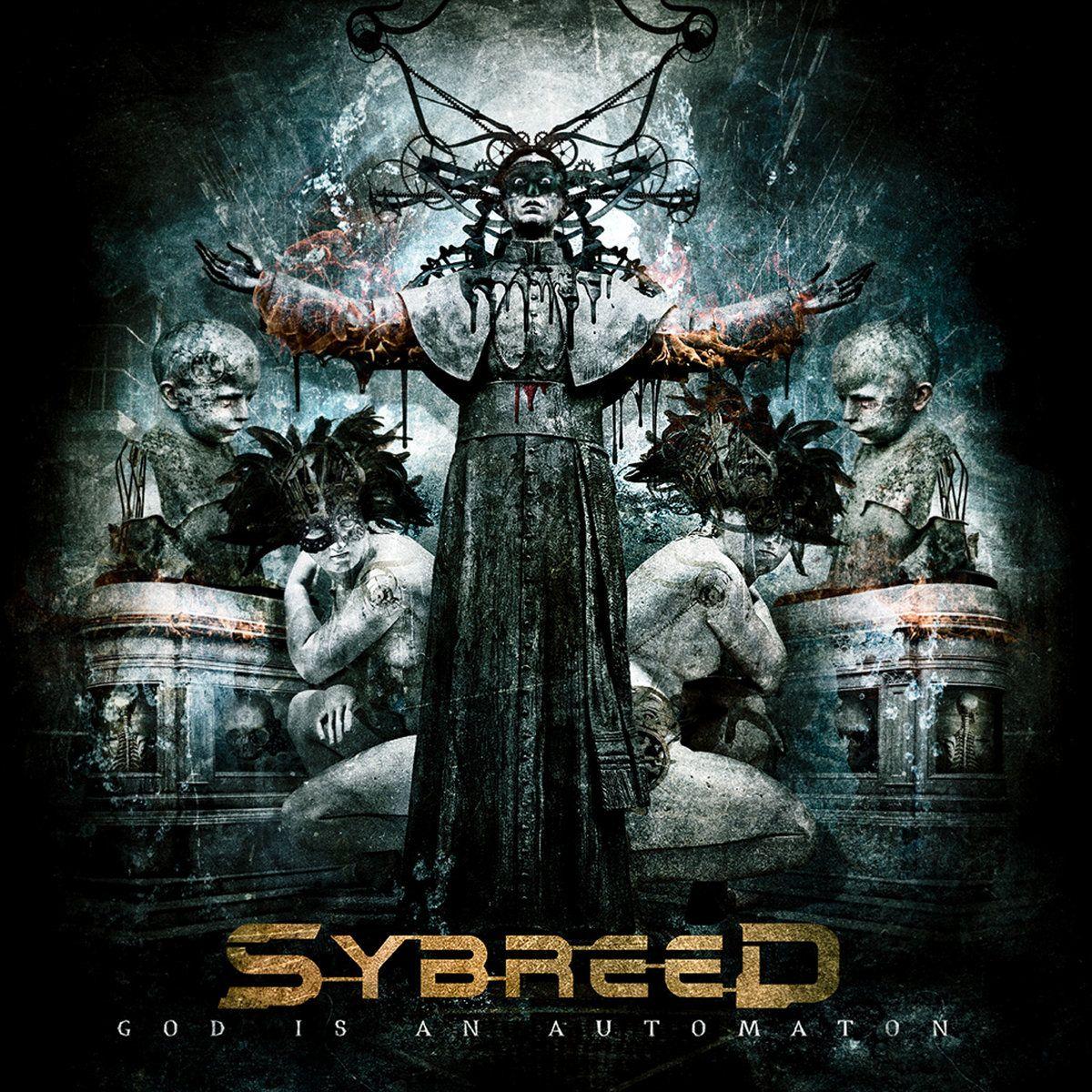 Portada de Álbum "God Is An Automaton", de Sybreed