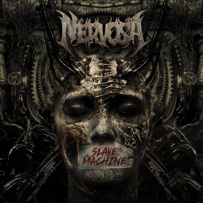 Portada del álbum "Slave Machine", de Nervosa