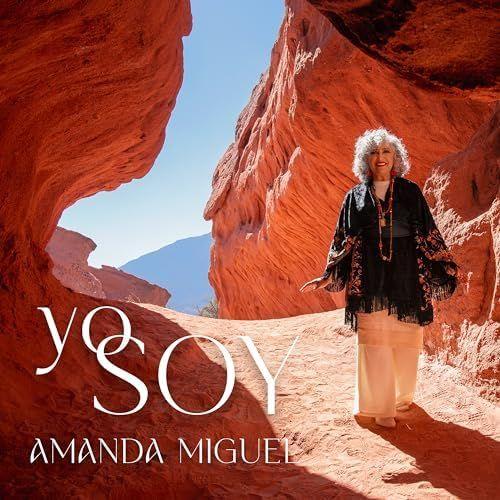 Portada del álbum "Yo Soy", de Amanda Miguel