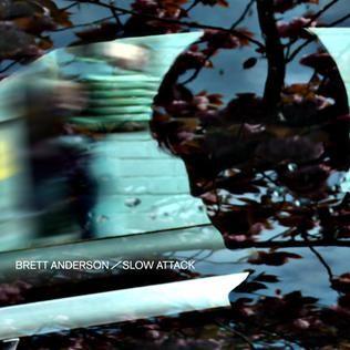 Album cover of "Slow Attack" by Brett Anderson