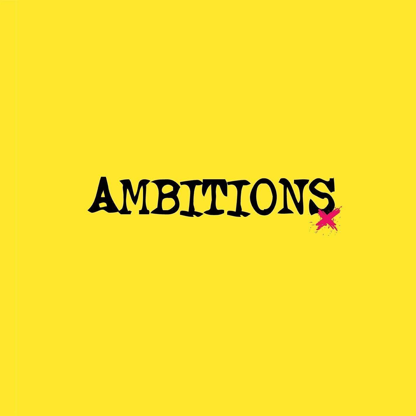 Portada de Álbum "Ambitions", de One Ok Rock