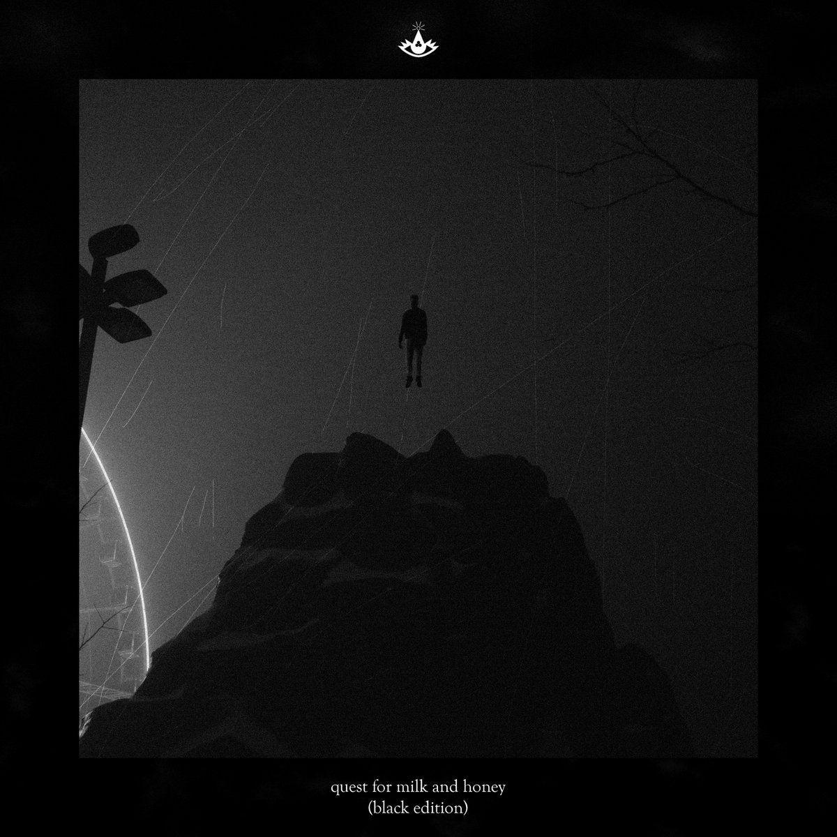 Album cover of "Quest for Milk and Honey (Black Edition)" by Clairmont The Second