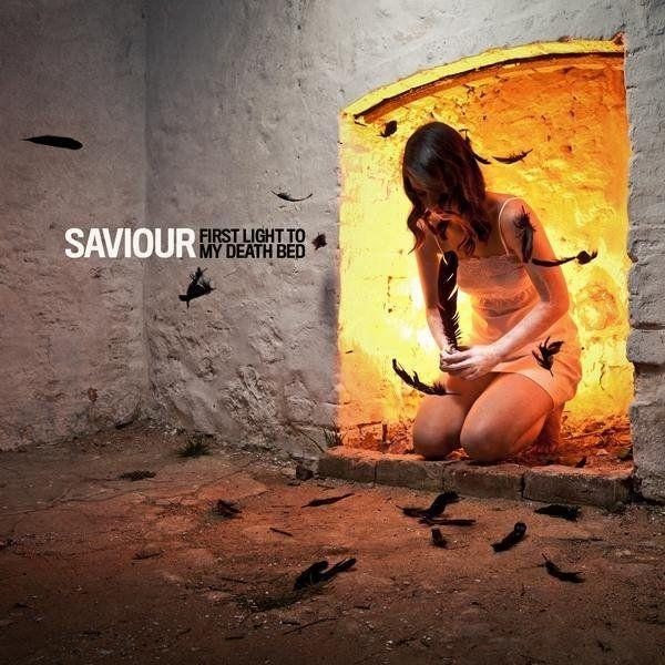 Capa do Álbum "First Light To My Death Bed", de Saviour