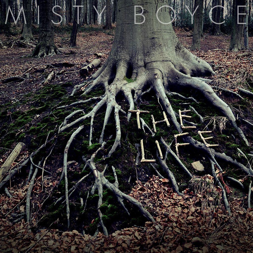 Portada de Álbum "The Life", de Misty Boyce