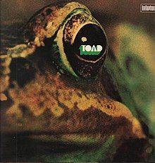 Portada de Álbum "Toad 1971", de Toad