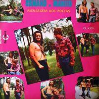 Portada de Álbum "Mensagem Aos Poetas", de Osmano e Manito