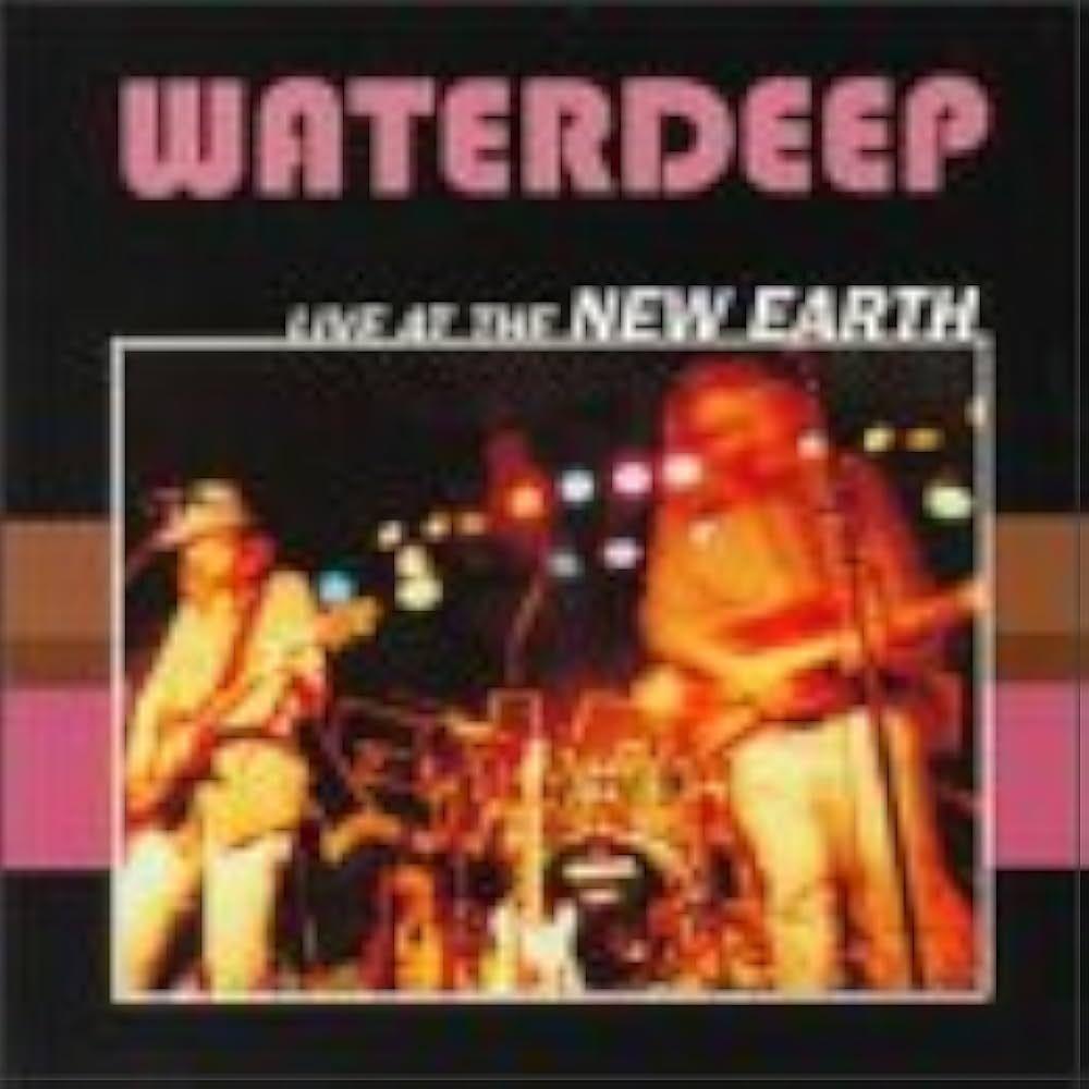 Capa do Álbum "Live At The New Earth", de Waterdeep