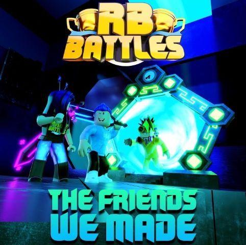 Portada de Sencillo/EP "The Friends We Made ", de RB Battles
