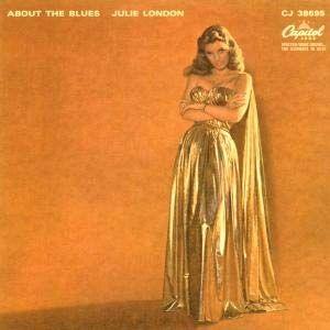 Portada de Álbum "About the Blues", de Julie London