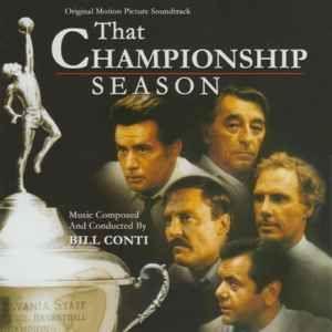 Capa do Álbum " That Championship Season ", de Bill Conti