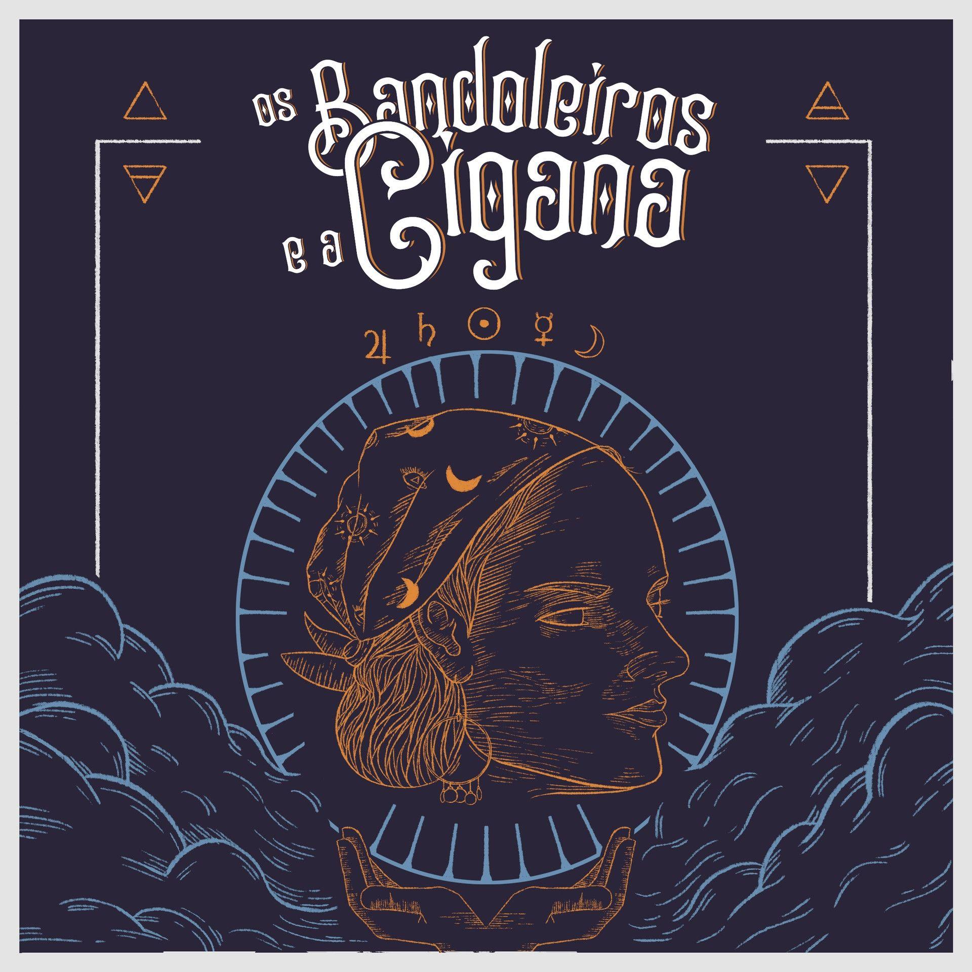Portada de Álbum "Os Bandoleiros e a Cigana", de Os Bandoleiros e a Cigana