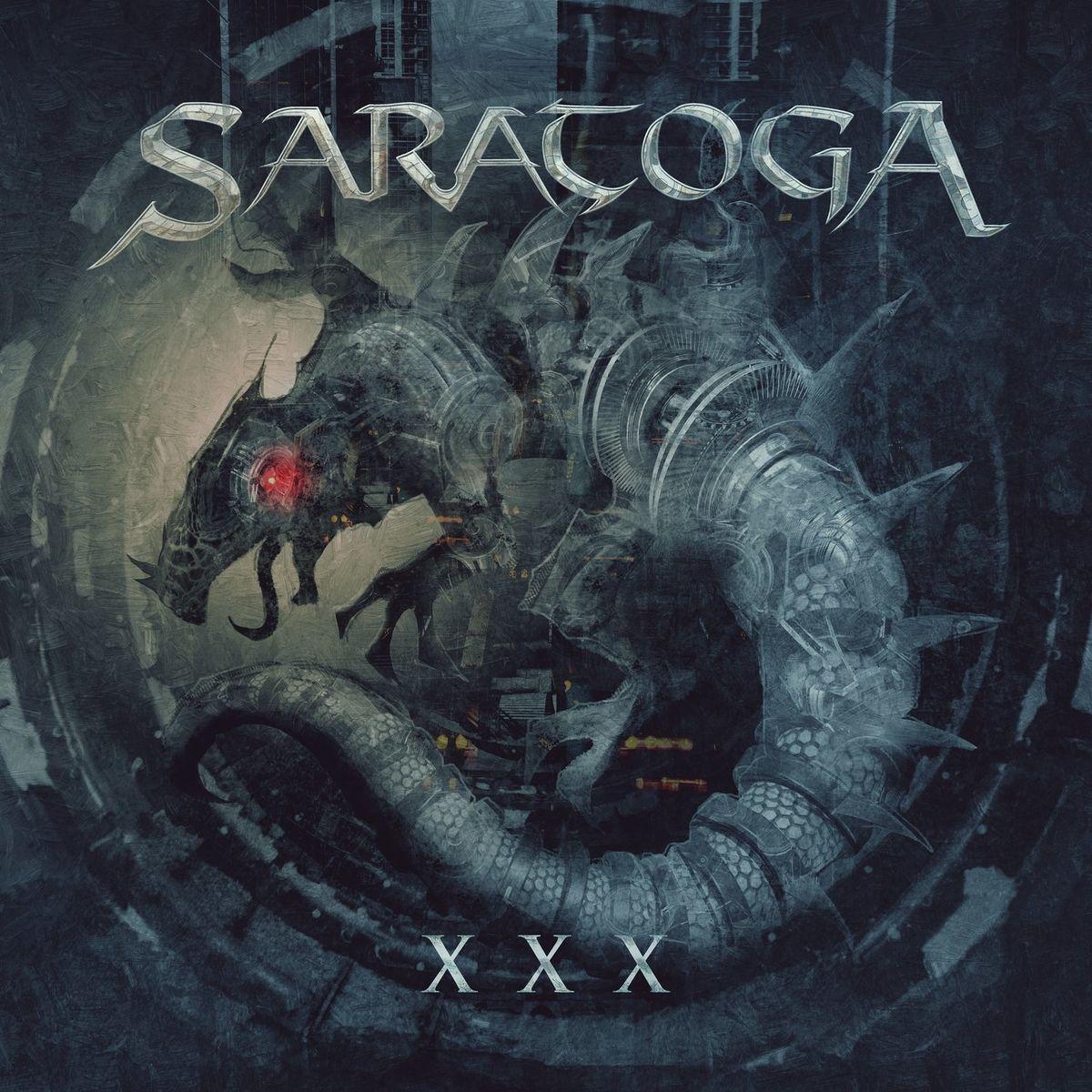 Portada del álbum "XXX", de Saratoga