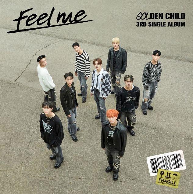 Capa do Álbum "Feel me", de Golden Child