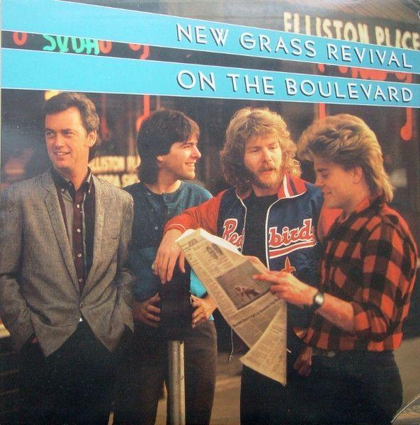 Portada de Álbum "On The Boulevard", de New Grass Revival