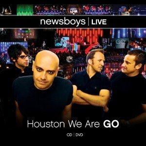 Portada de Álbum "Live - Houston We Are - Go", de Newsboys