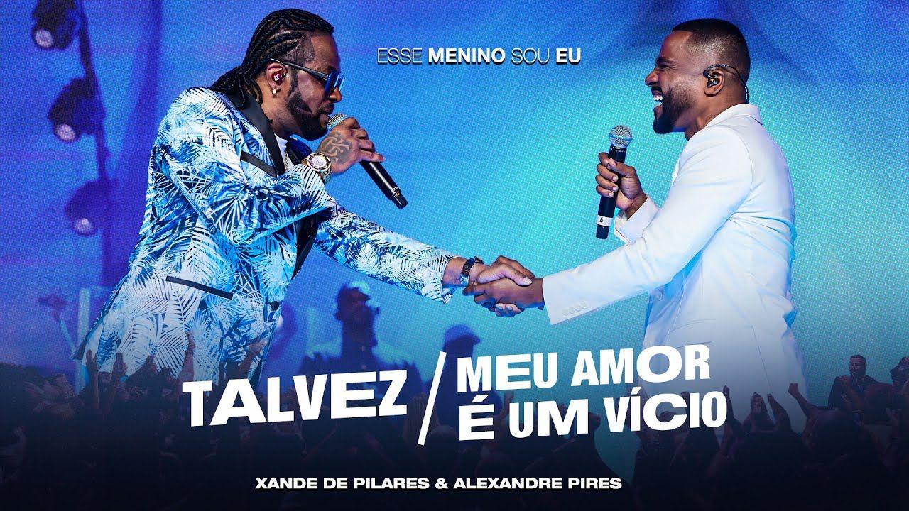 Album cover of "Meu Amor É um Vício" by Alexandre Pires