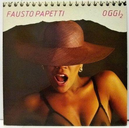 Capa do álbum "Oggi 2", de Fausto Papetti