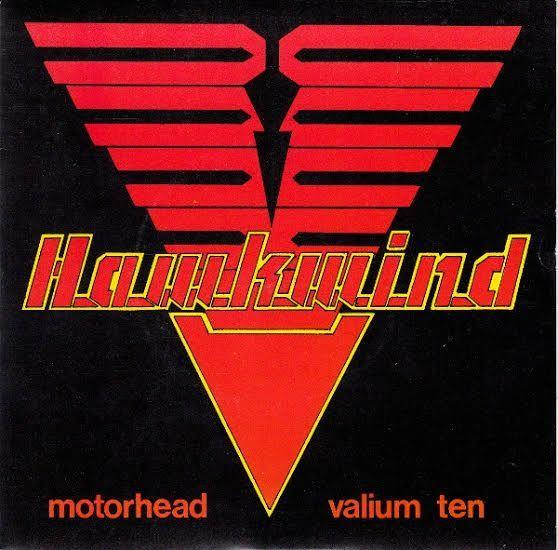 Capa do álbum "Motorhead / Valium Ten", de Hawkwind