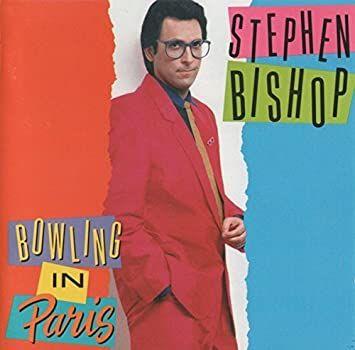 Album cover of "Bowling In Paris" by Stephen Bishop