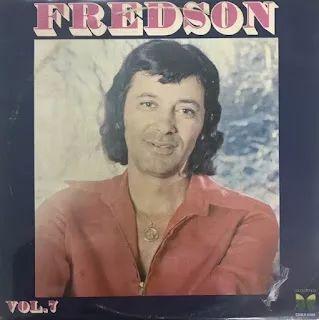 Capa do Álbum "Volume 7", de Fredson