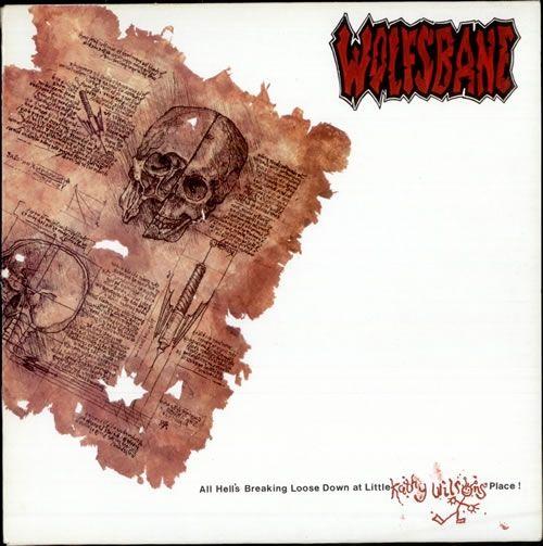 Portada de Álbum "All Hell's Breaking Loose Down At Little Kathy Wilson's Place", de Wolfsbane
