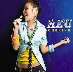 Album cover of "CHERISH" by Azu