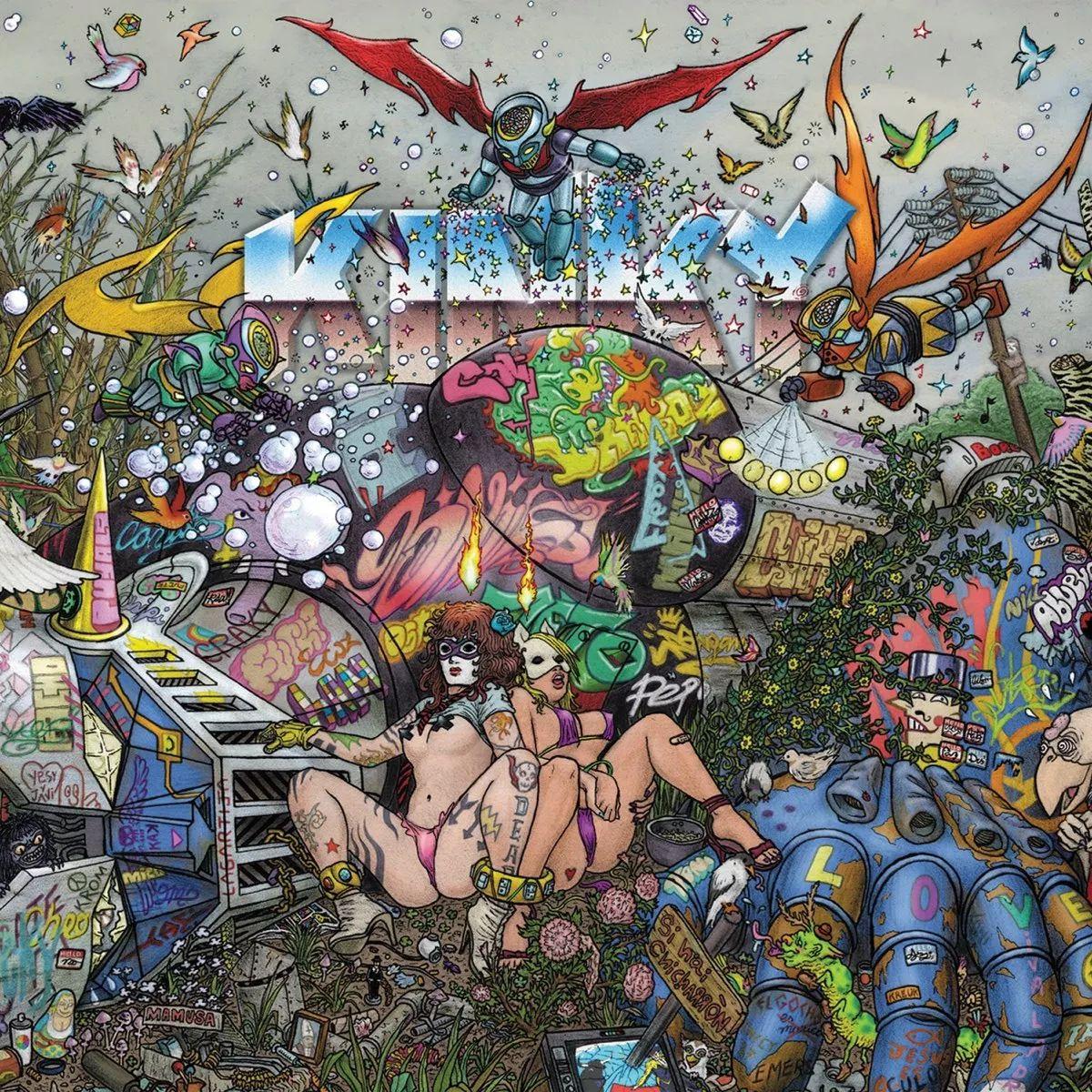 Capa do Álbum "Sueño de La Máquina", de Kinky