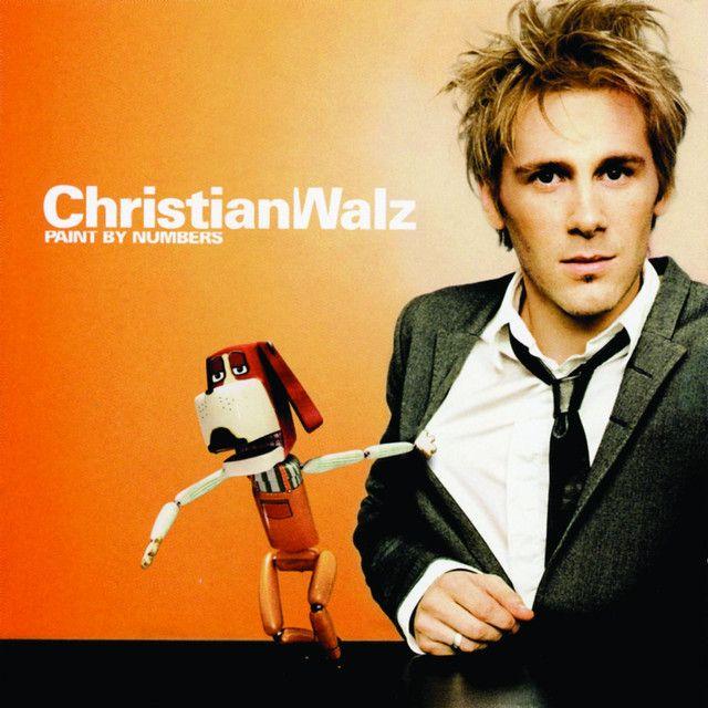 Capa do Álbum "Paint By Numbers", de Christian Walz