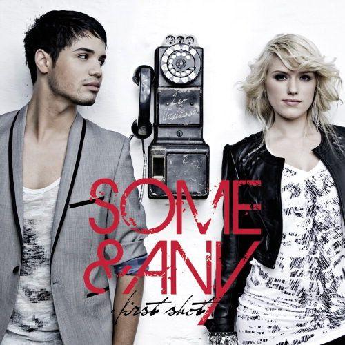 Portada de Álbum "First Shot", de Some & Any