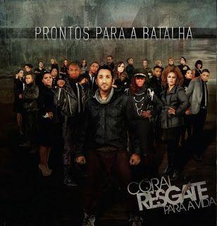 Portada de Álbum "Prontos Para a Batalha", de Coral Resgate Para Vida