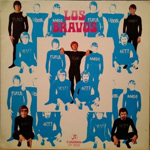 Capa do Álbum "Ilustrisimos Bravos", de Los Bravos