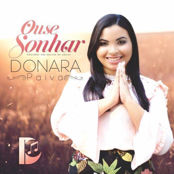 Portada de Álbum "Ouse Sonhar", de Donara Paiva