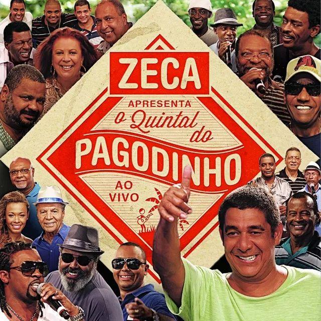 Album cover of "O Quintal do Pagodinho" by Zeca Pagodinho