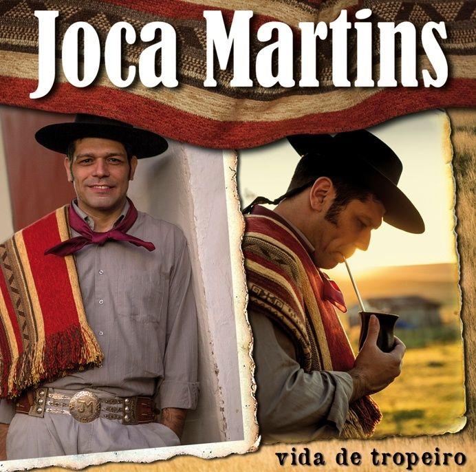 Portada de Álbum "Vida de Tropeiro", de Joca Martins