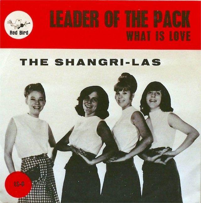 Portada de Álbum "Leader Of The Pack", de The Shangri-las