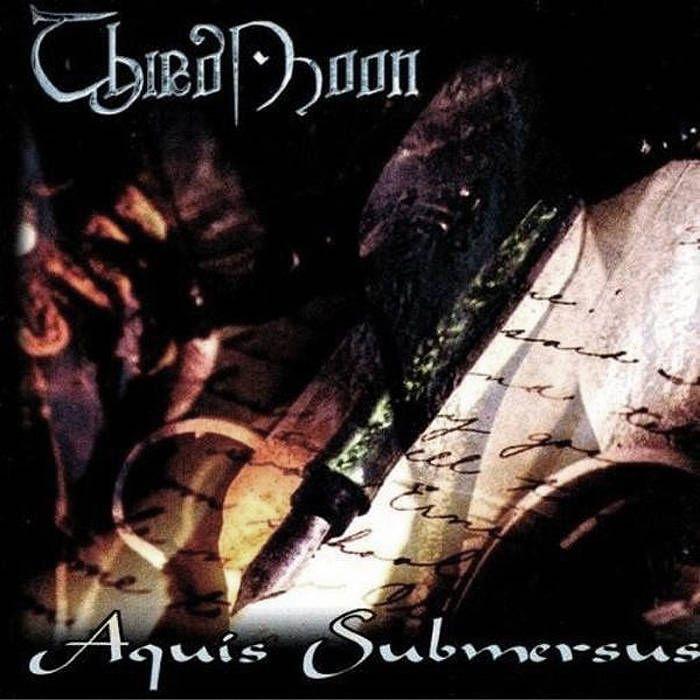 Portada de Álbum "Aquis Submersus", de Thirdmoon