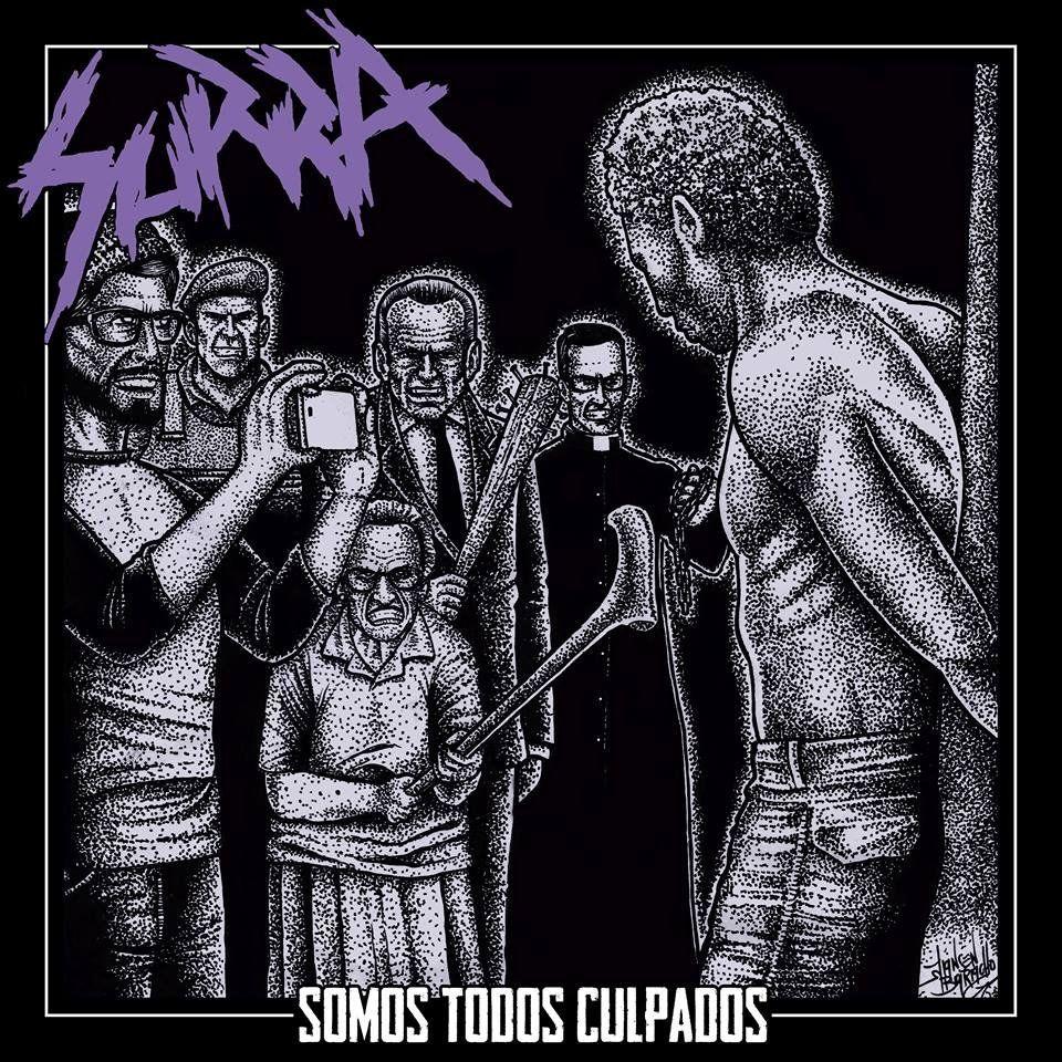 Portada de Sencillo/EP "Somos Todos Culpados", de Surra