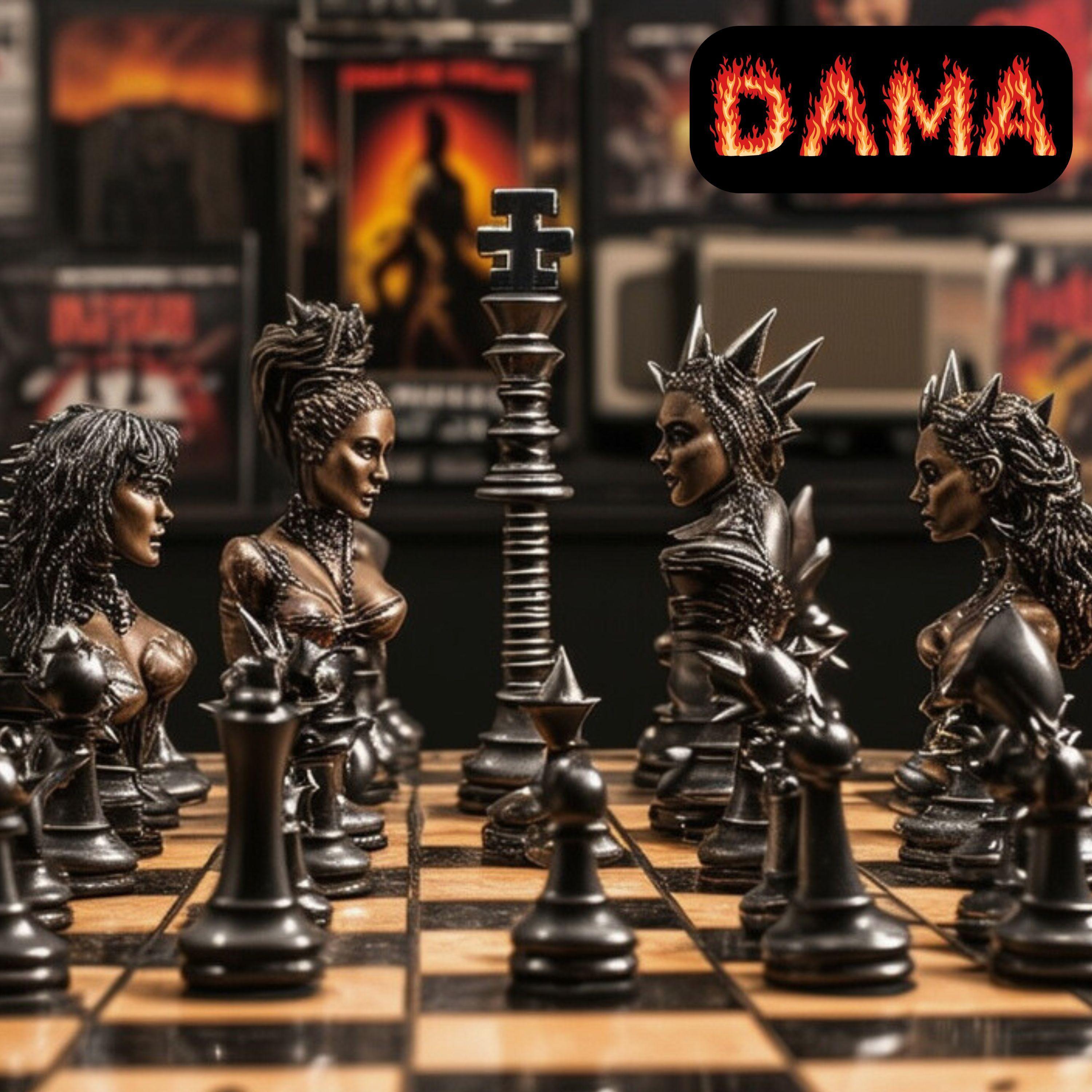 Capa do Álbum "Dama", de Luis Curinga