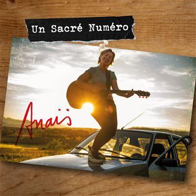 Capa do Álbum "Un Sacré Numéro", de Anaïs