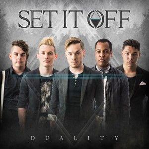 Album cover of "Duality" by Set It Off