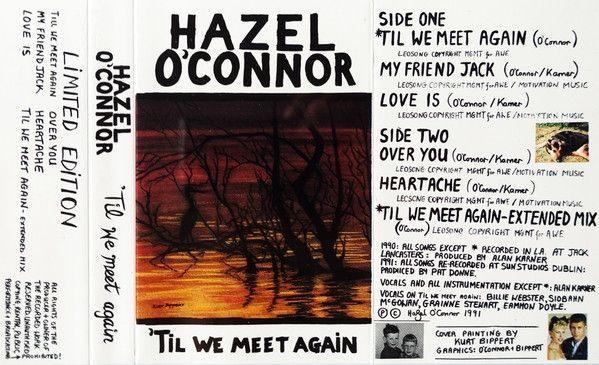 Portada de Álbum "'Til We Meet Again", de Hazel O'Connor