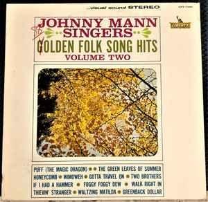 Portada de Álbum "Golden Folk Song Hits - Vol. 2", de Johnny Mann Singers