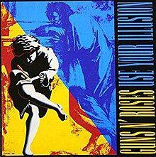 Portada del álbum "Use Your Illusion (Compilation)", de Guns N' Roses