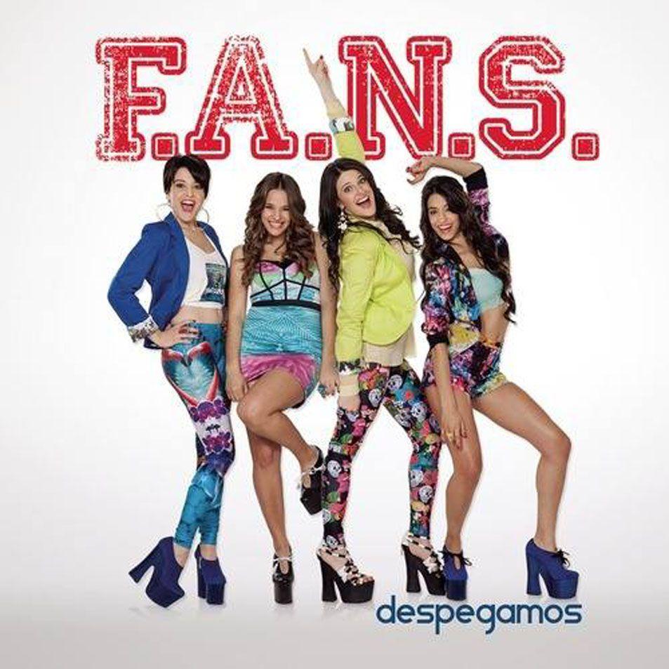 Capa do Álbum "Despegamos", de F.A.N.S