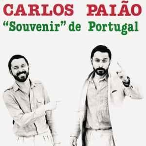 Portada de Sencillo/EP "Souvenir de Portugal", de Carlos Paião