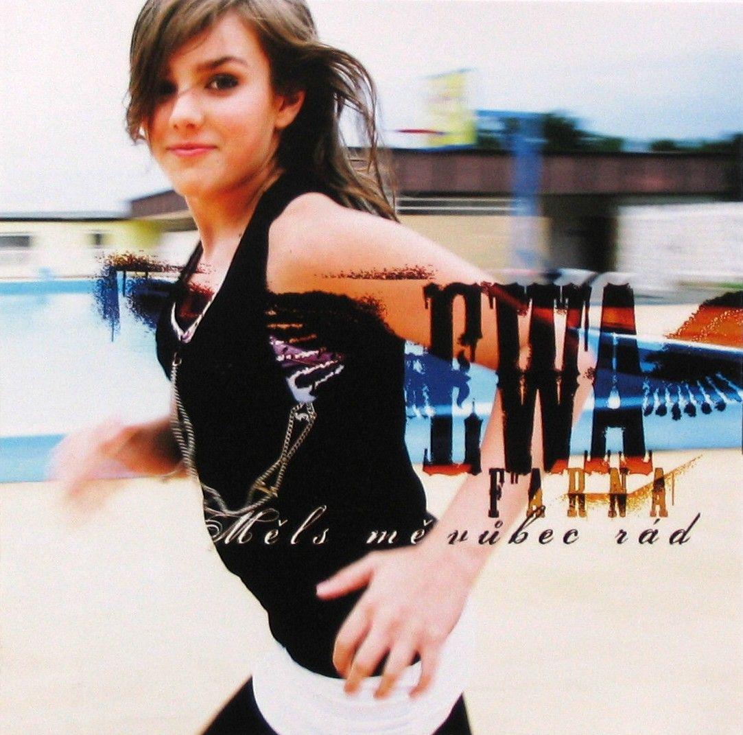 Album cover of "Měls Mě Vůbec Rád" by Ewa Farná