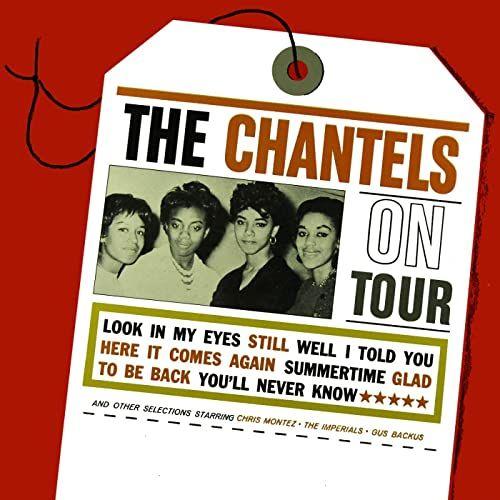 Capa do Álbum "On Tour", de The Chantels