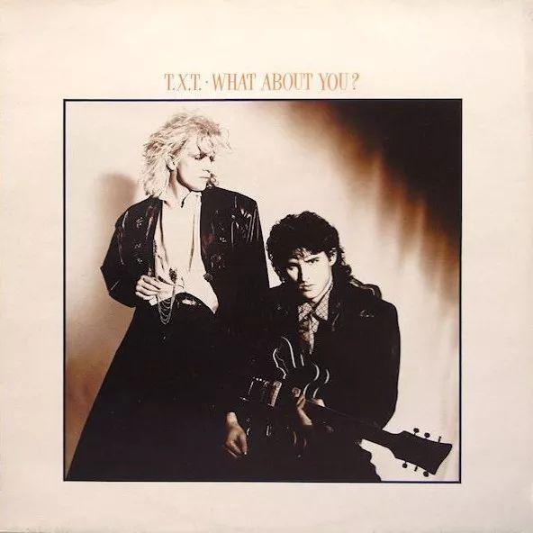 Capa do Álbum "What About You?", de T.X.T.